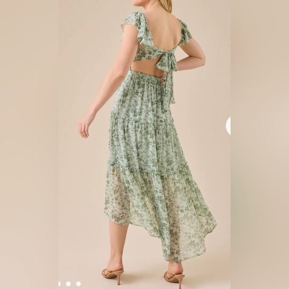 Altar’d State Judy maxi dress, size 3XL - Picture 4 of 12